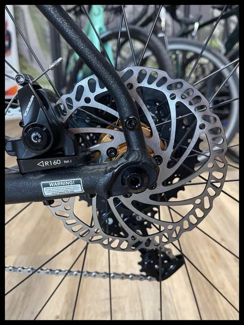 Rondo Ruut AL2 Gravel Bike Black 2024-9