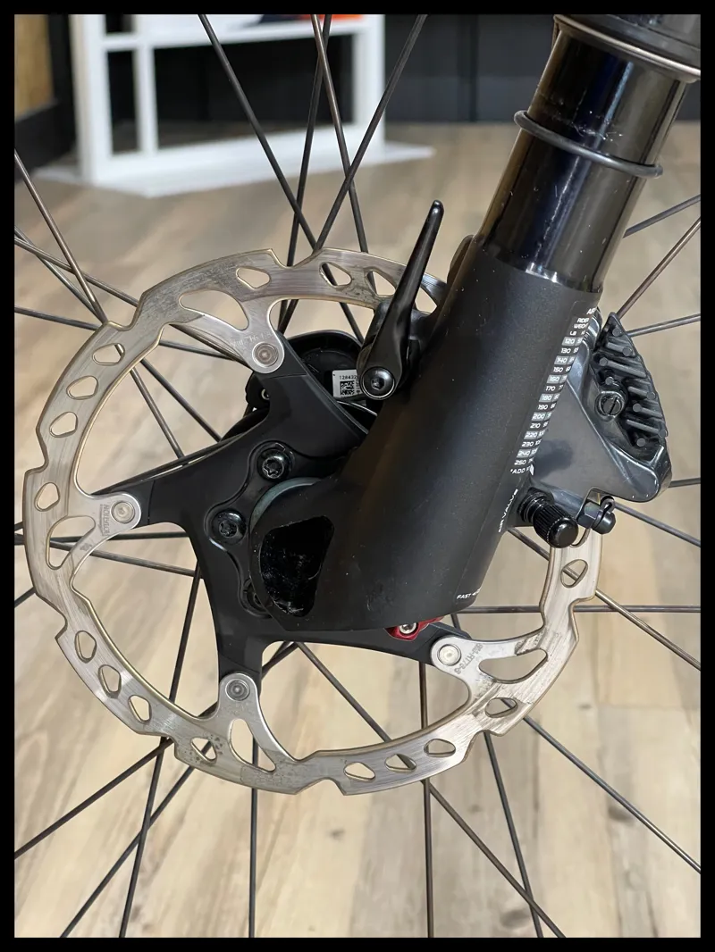 Cannondale Topstone Carbon 2 Lefty Gravel Bike Yellow Lrg 2023 Ex-Demo-7