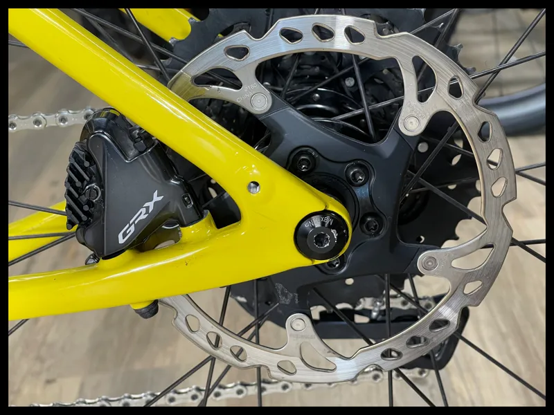 Cannondale Topstone Carbon 2 Lefty Gravel Bike Yellow Lrg 2023 Ex-Demo-8