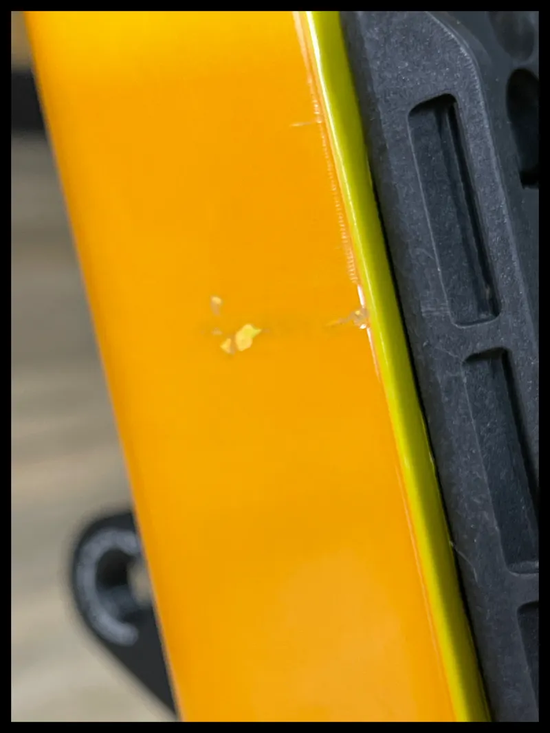 Cannondale Topstone Carbon 2 Lefty Gravel Bike Yellow Lrg 2023 Ex-Demo-10