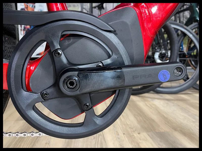 Specialized Vado 5.0 step through Red Tint Silver Large 2022 Ex Display-4