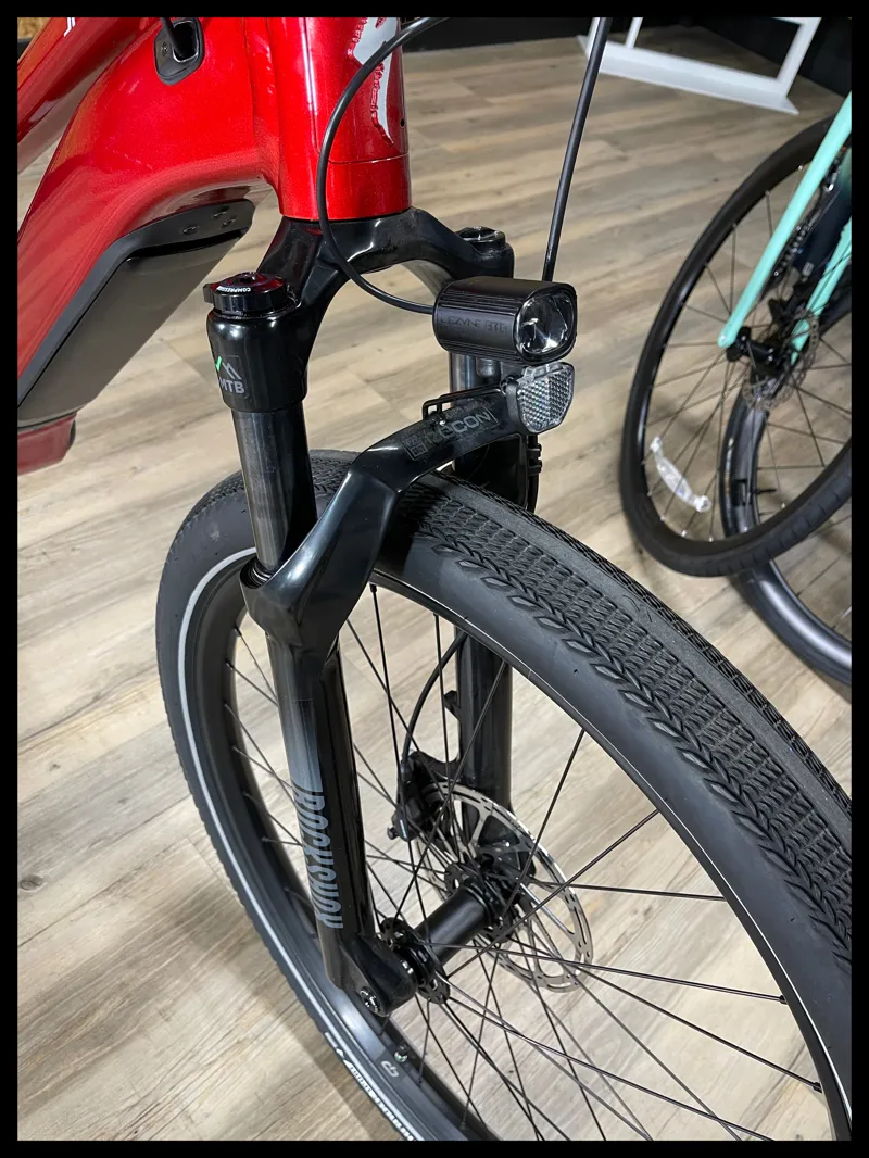 Specialized Vado 5.0 step through Red Tint Silver Large 2022 Ex Display-6