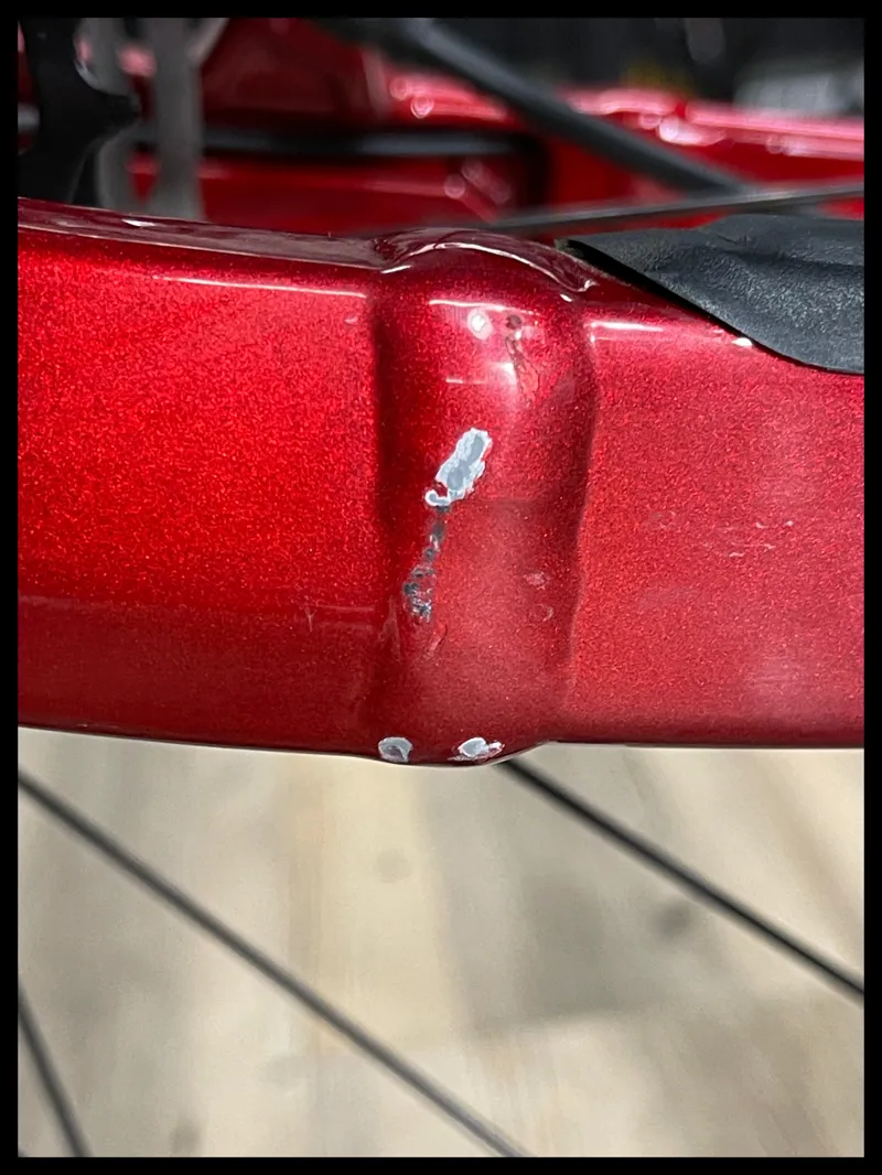 Specialized Vado 5.0 step through Red Tint Silver Large 2022 Ex Display-11