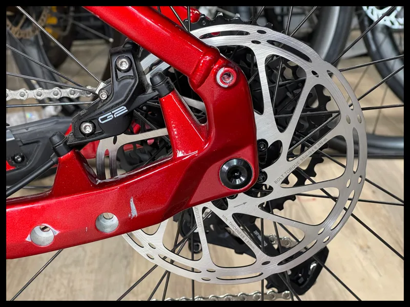 Specialized Vado 5.0 step through Red Tint Silver Large 2022 Ex Display-8