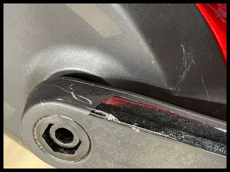 Specialized Vado 5.0 step through Red Tint Silver Large 2022 Ex Display-13