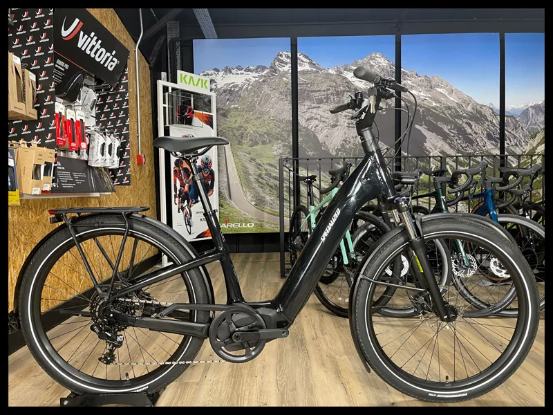 Specialized Como 4.0 Cast black/Sliver Large 2022