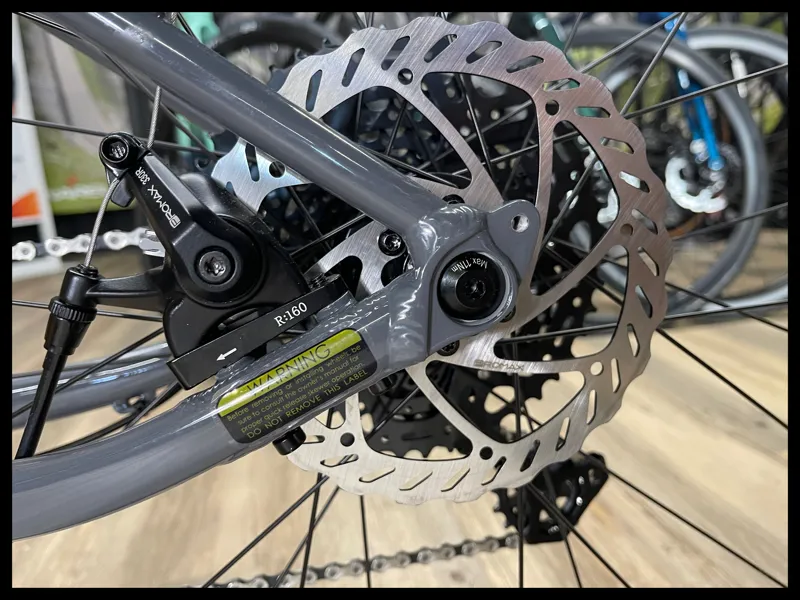 Gt Grade Sport Disc Gravel Bike in Wet Cement Grey Small 2023-7