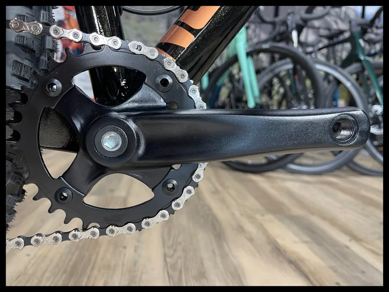 NS Bikes Eccentric Mini Pro 27.5 MTB Black 2023-5