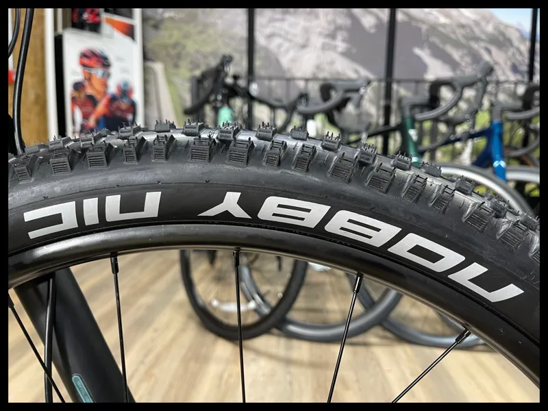 NS Bikes Eccentric Mini Pro 27.5 MTB Black 2023-9