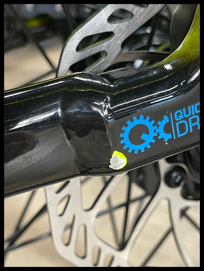 GT Speed Series Pro BMX Bike in Yellow 2021-9