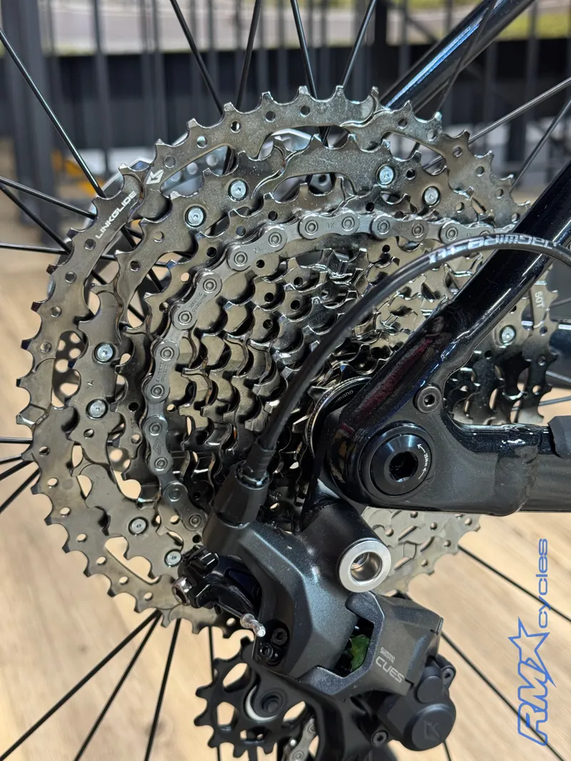 Orbea Terra H40 1X Gravel Bike in Diamond Black - Diamond C.View-4
