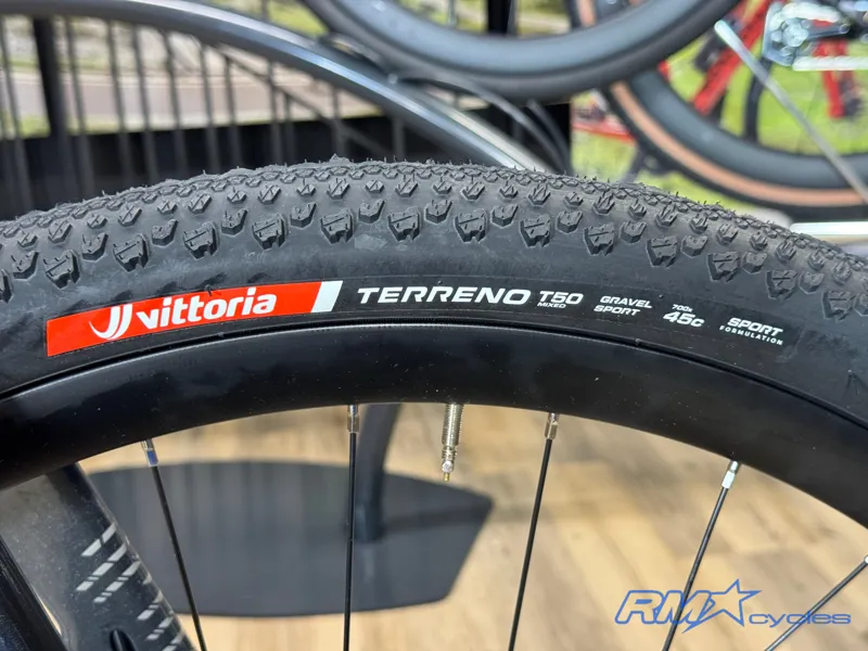 Orbea Terra H40 1X Gravel Bike in Diamond Black - Diamond C.View-9