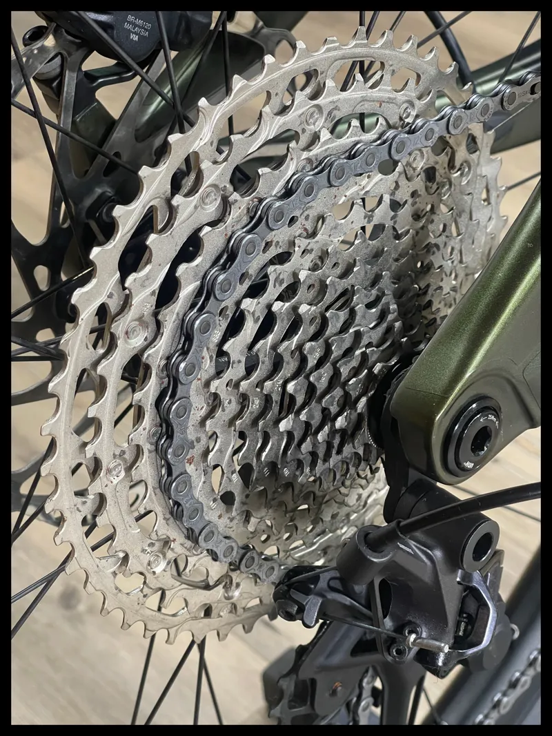 Giant Trance X Advanced E+1 Medium Panther/Phanthom Green Approved Used-2