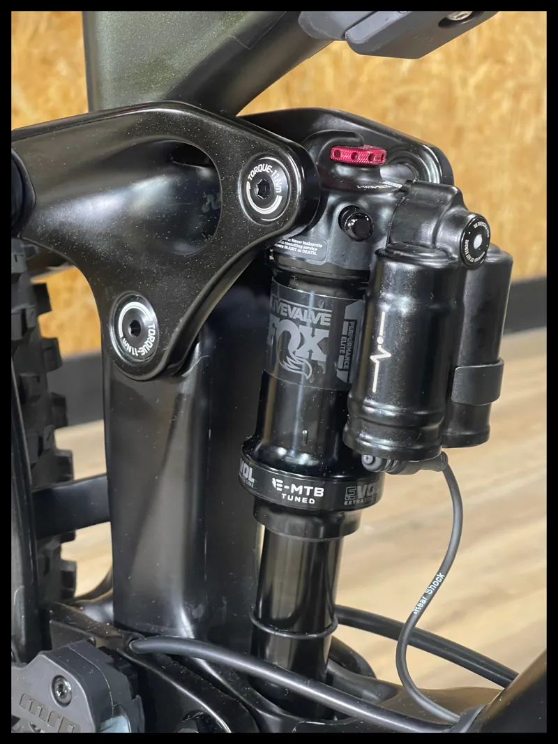 Giant Trance X Advanced E+1 Medium Panther/Phanthom Green Approved Used-5