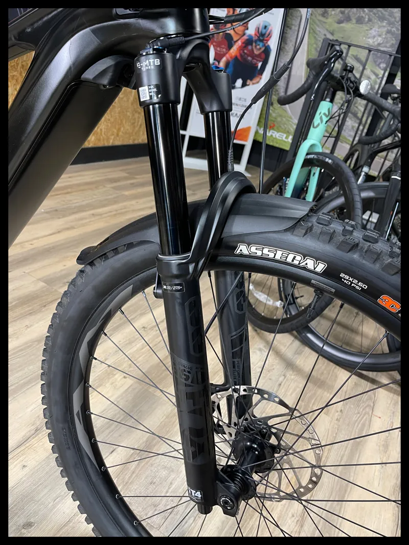 Giant Trance X Advanced E+1 Medium Panther/Phanthom Green Approved Used-6