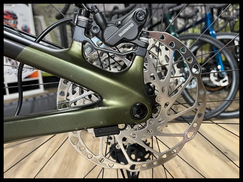 Giant Trance X Advanced E+1 Medium Panther/Phanthom Green Approved Used-8