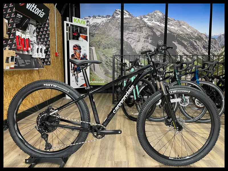 Cannondale Trail 5 Small Black 2024-1