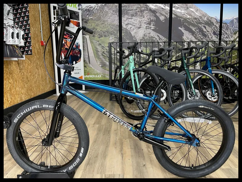 GT PERFORMER 20 BMX BIKE Teal  2023-1
