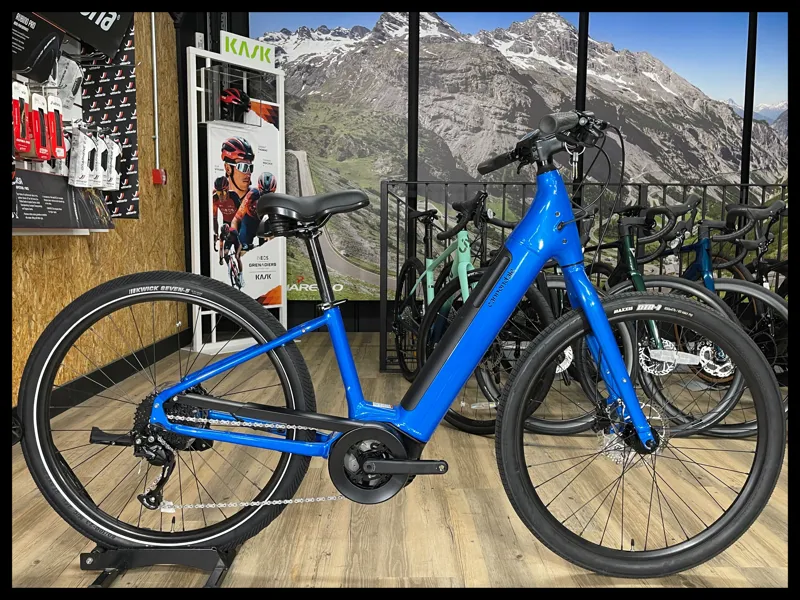 Cannondale Adventure Neo 4 27.5er Electric Blue Small 2023