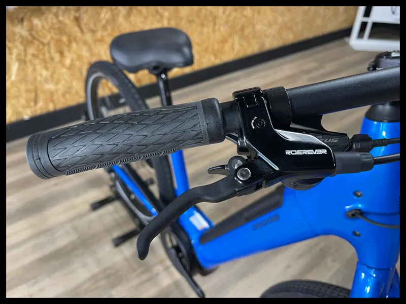 Cannondale Adventure Neo 4 27.5er Electric Blue Small 2023-6