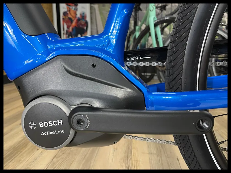 Cannondale Adventure Neo 4 27.5er Electric Blue Small 2023-5