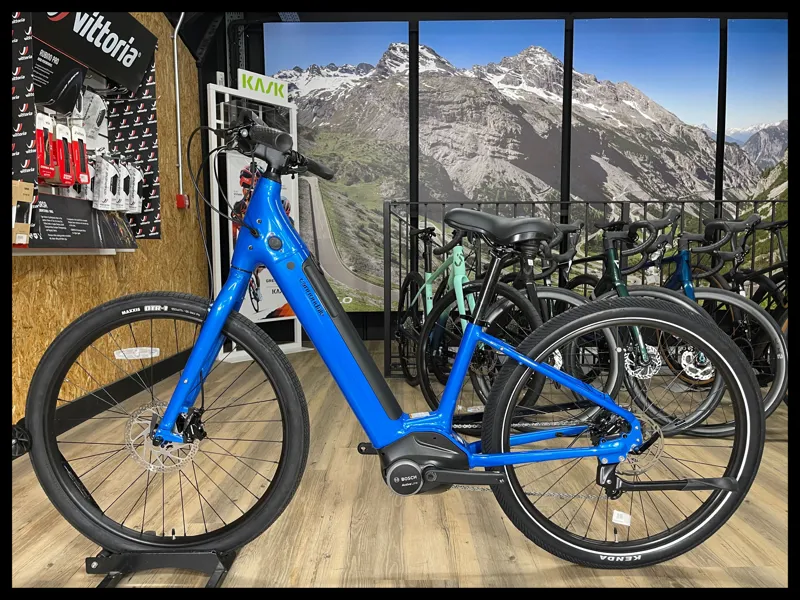 Cannondale Adventure Neo 4 27.5er Electric Blue Small 2023-1
