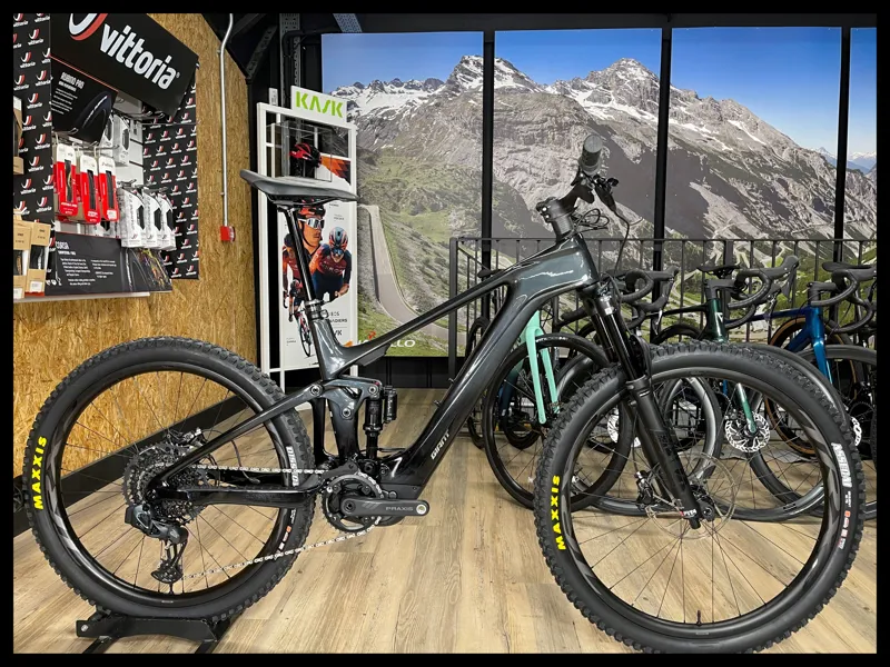 Giant Trance X Advanced E+ Elite 1 Large  Gunmetal Black 2023 Ex-Demo