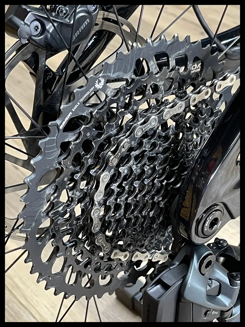 Giant Trance X Advanced E+ Elite 1 Large  Gunmetal Black 2023 Ex-Demo-2