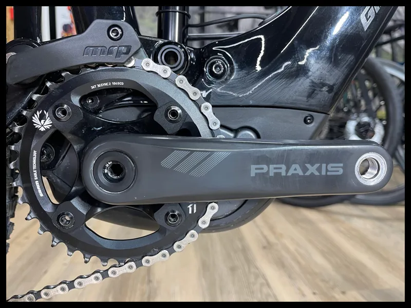 Giant Trance X Advanced E+ Elite 1 Large  Gunmetal Black 2023 Ex-Demo-4