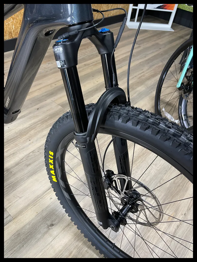 Giant Trance X Advanced E+ Elite 1 Large  Gunmetal Black 2023 Ex-Demo-6