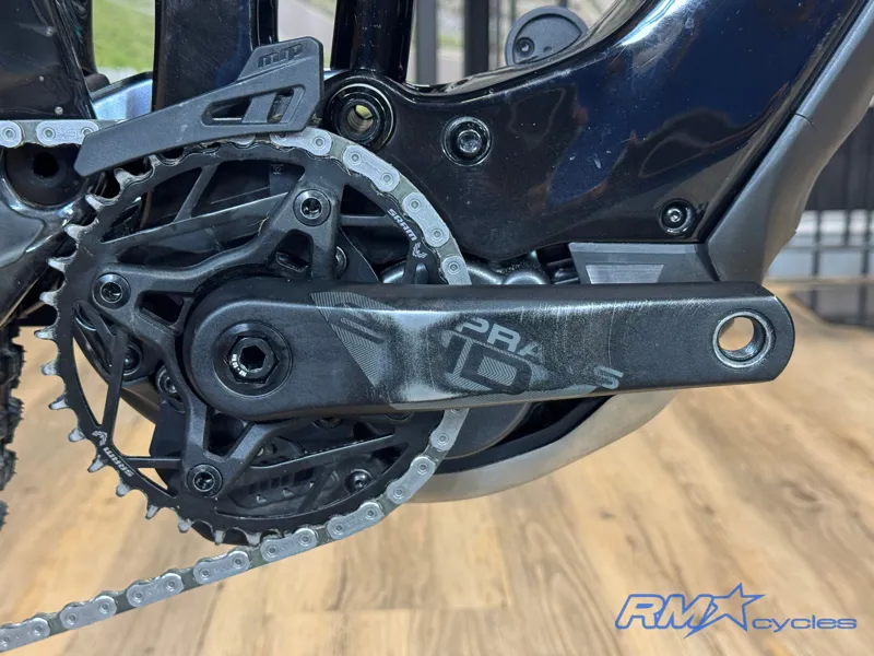 Giant Reign Advanced E+ 1 25km/h Large Mercury/ Carbon Smoke Approved Used-7