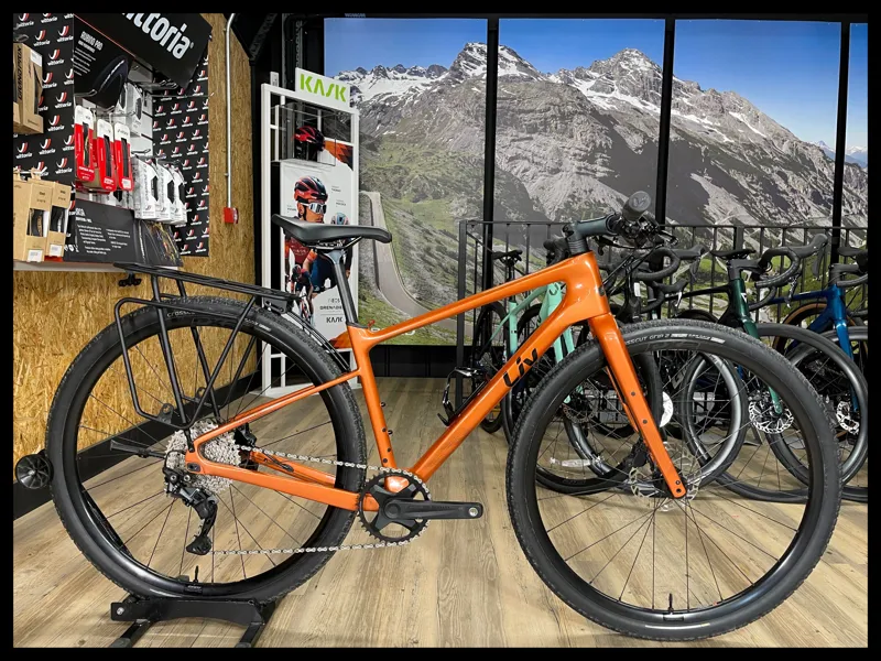 Liv Thrive GX 1 Small Copper Coin/Carbon 2023 Ex-Demo