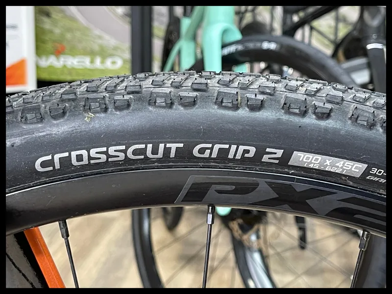 Liv Thrive GX 1 Small Copper Coin/Carbon 2023 Ex-Demo-8