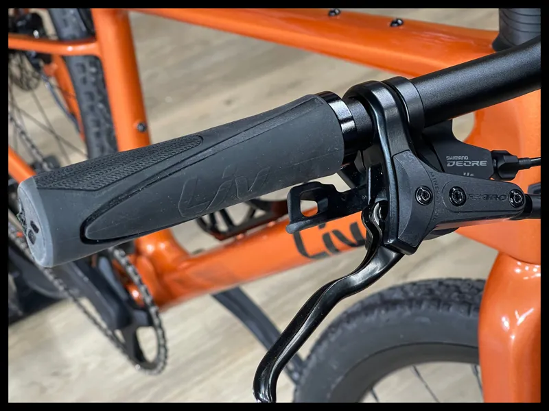 Liv Thrive GX 1 Small Copper Coin/Carbon 2023 Ex-Demo-5