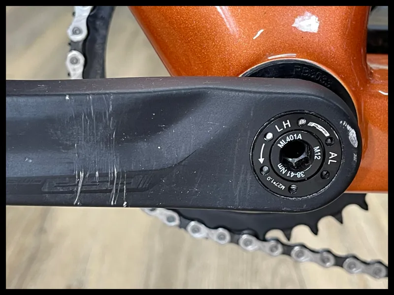 Liv Thrive GX 1 Small Copper Coin/Carbon 2023 Ex-Demo-10