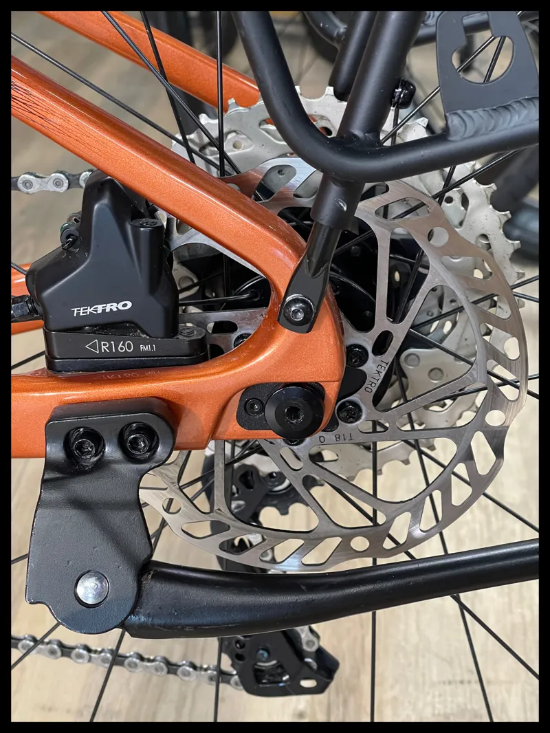 Liv Thrive GX 1 Small Copper Coin/Carbon 2023 Ex-Demo-7