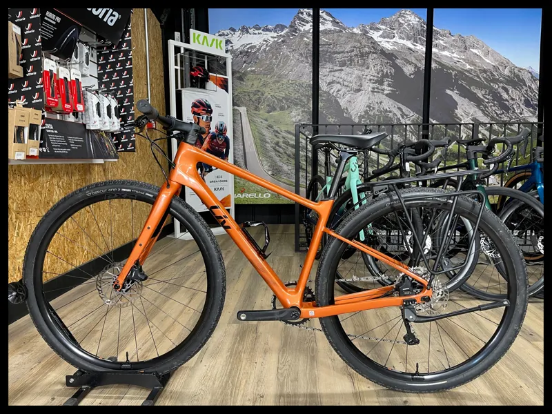 Liv Thrive GX 1 Small Copper Coin/Carbon 2023 Ex-Demo-1