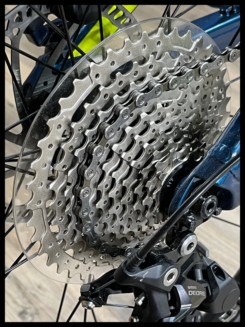 GT eForce Current Medium Deep Teal 2023 Ex-Display-2