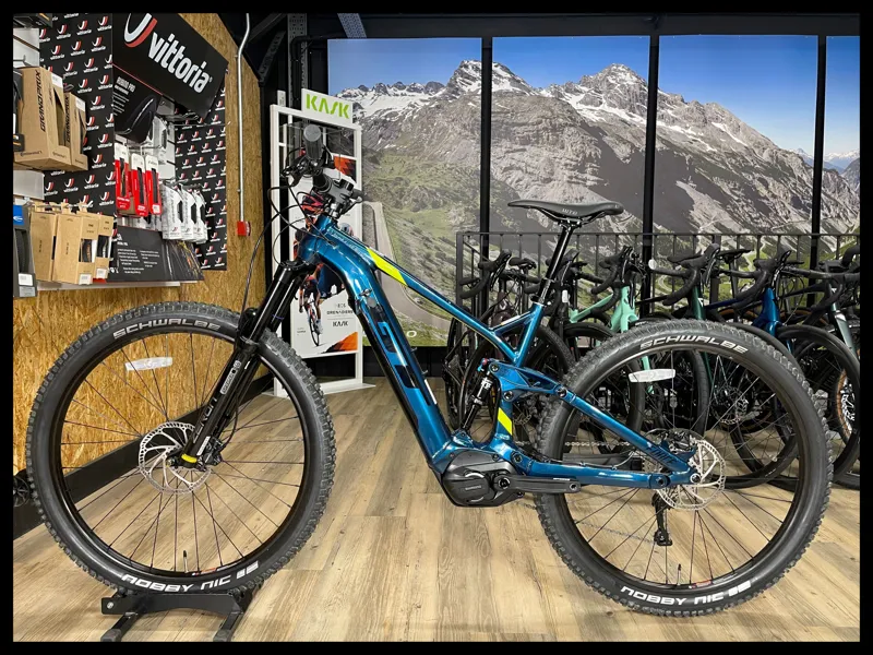 GT eForce Current Medium Deep Teal 2023 Ex-Display-1