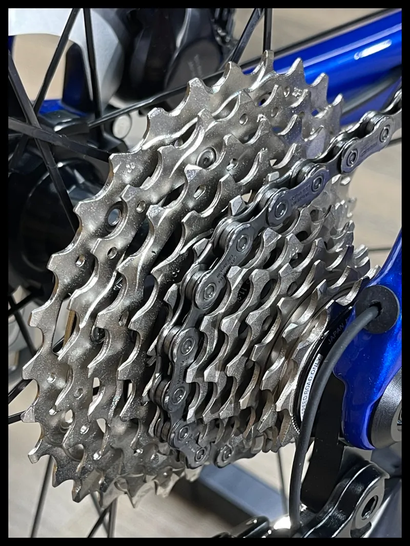 Pinarello F7 Disc  Fastest Blue-2