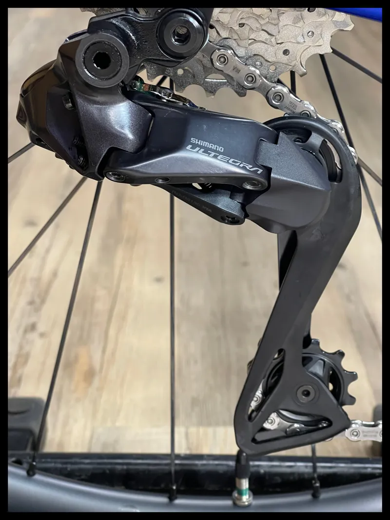 Pinarello F7 Disc  Fastest Blue-3