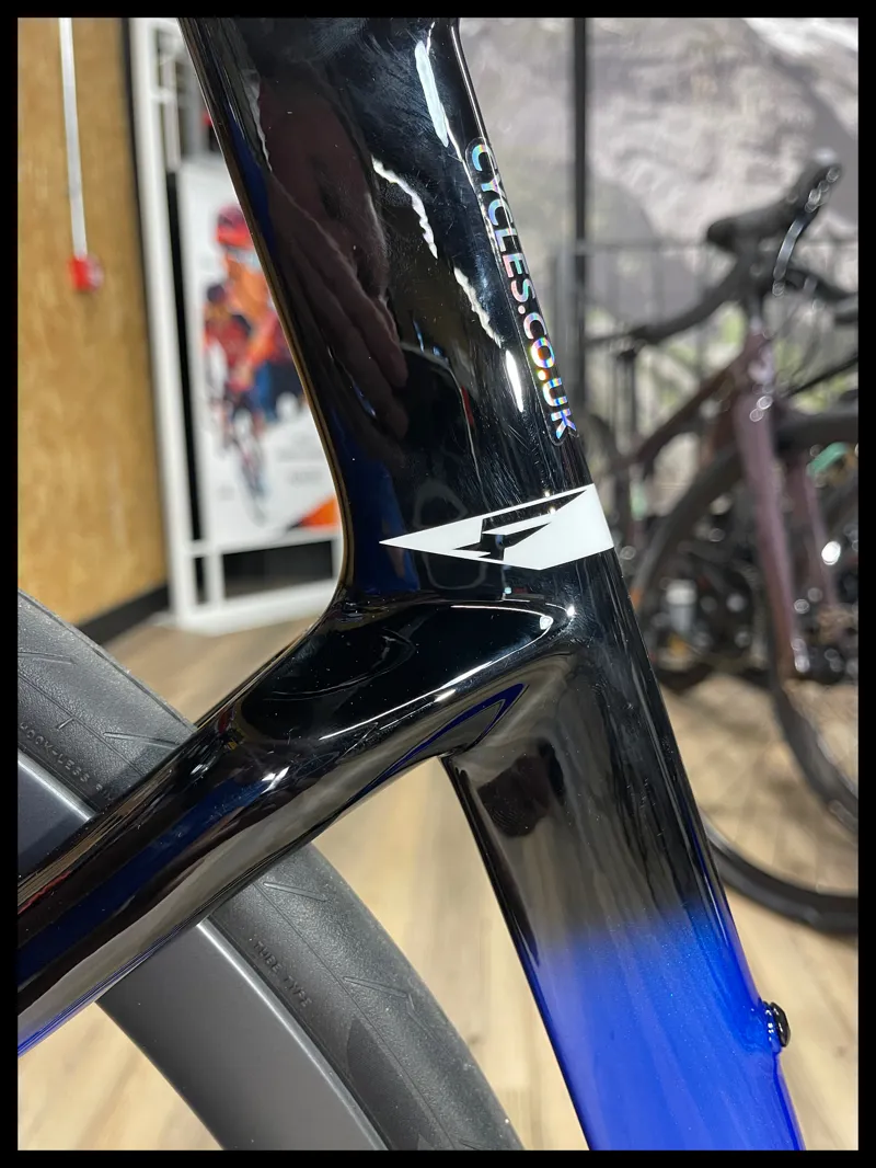 Pinarello F7 Disc  Fastest Blue-8