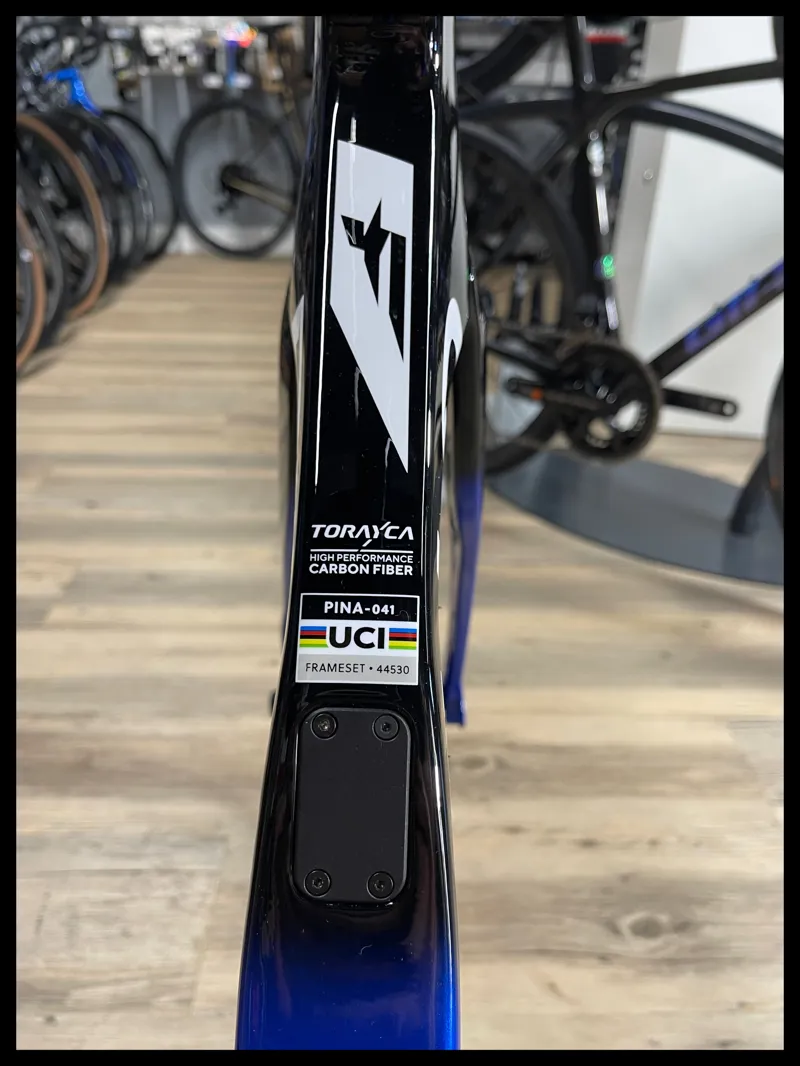 Pinarello F7 Disc  Fastest Blue-7