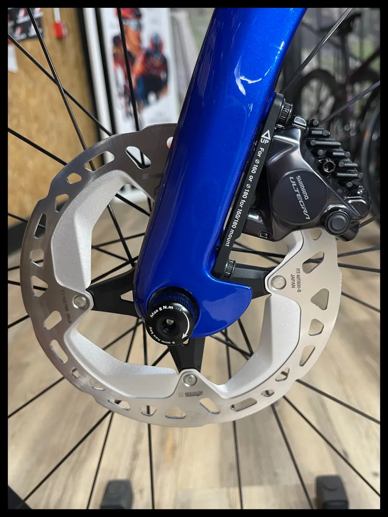 Pinarello F7 Disc  Fastest Blue-9