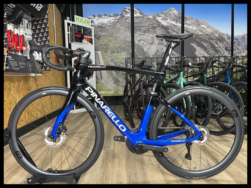 Pinarello F7 Disc  Fastest Blue-1