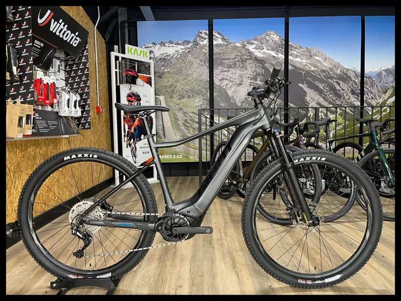 Giant Fathom E+ 2 Gunmetal Black Large 2022 Ex-Demo