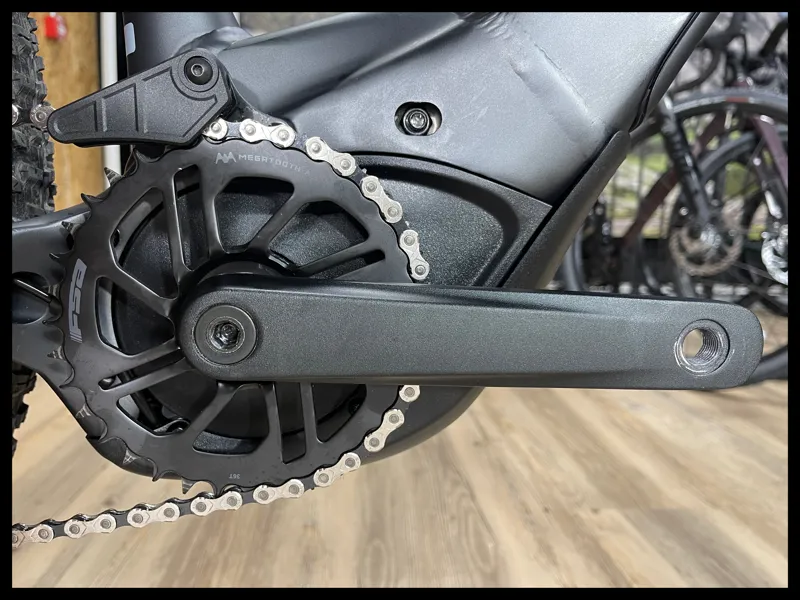 Giant Fathom E+ 2 Gunmetal Black Large 2022 Ex-Demo-4