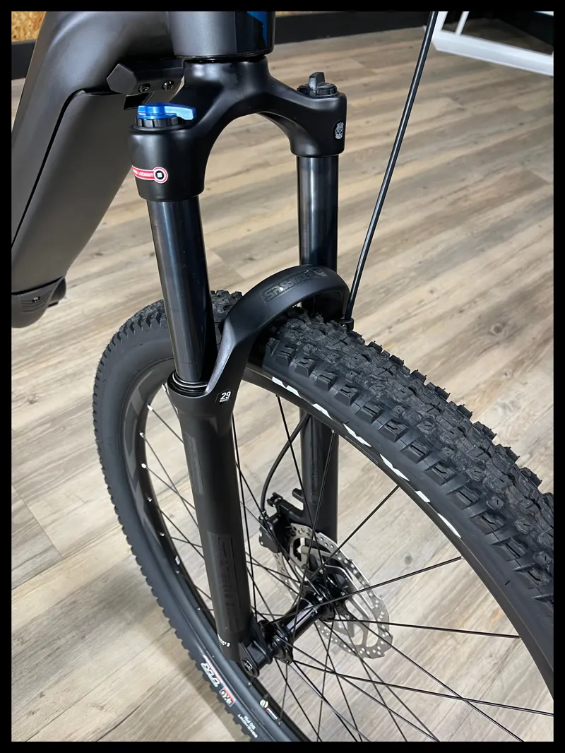 Giant Fathom E+ 2 Gunmetal Black Large 2022 Ex-Demo-5