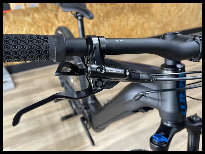 Giant Fathom E+ 2 Gunmetal Black Large 2022 Ex-Demo-6