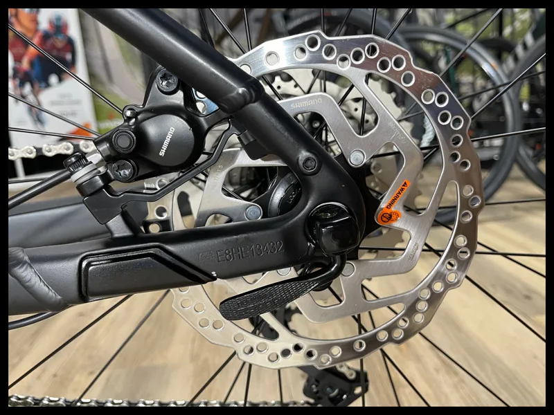 Giant Fathom E+ 2 Gunmetal Black Large 2022 Ex-Demo-8